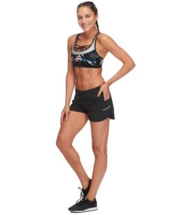 Smoothies Buck Up Vapor Boardshorts - Black -HYN Swimwear Shop 29023662 068 buck up loose fit short black Side