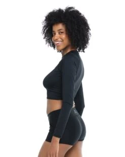 Smoothies Rider Cross-Over Shorts - Black