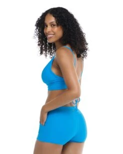 Smoothies Rider Cross-Over Shorts - Coastal