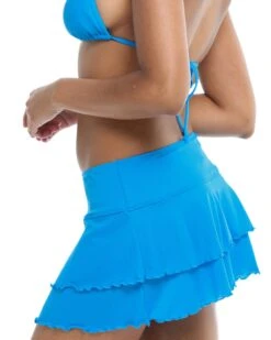 Smoothies Lambada Cover-Up Skirt - Coastal -HYN Swimwear Shop 3910673 098SideDetail