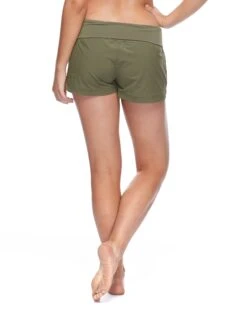 Smoothies Seaside Vapor Boardshort - Cactus -HYN Swimwear Shop 39360542 270 seaside vapor short cactus back