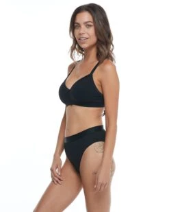 Ibiza Drew D-F Cup Bikini Top - Black 6 Ibiza Drew D-F Cup Bikini Top - Black -HYN Swimwear Shop 39469128d 068 ibiza drew d f cup bikini top black side