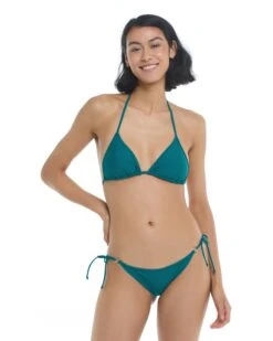 Smoothies Dita Triangle Bikini Top - Kingfisher -HYN Swimwear Shop 3950600A 629Front