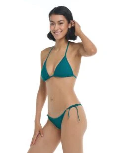 Smoothies Dita Triangle Bikini Top - Kingfisher -HYN Swimwear Shop 3950600A 629Side