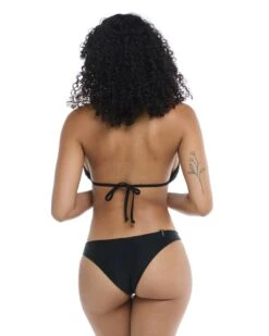 Smoothies Dita D-Cup Bikini Top - Black -HYN Swimwear Shop 3950600DA 068Back