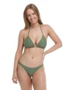 Smoothies Dita D-Cup Bikini Top - Cactus -HYN Swimwear Shop 3950600DA 270Front