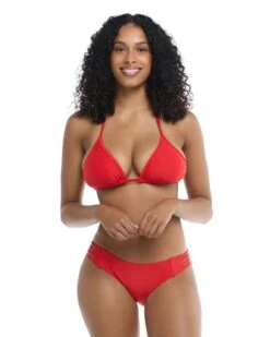Smoothies Dita D-Cup Bikini Top - True -HYN Swimwear Shop 3950600DA 608Front