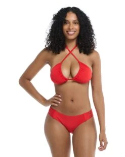 Smoothies Dita D-Cup Bikini Top - True