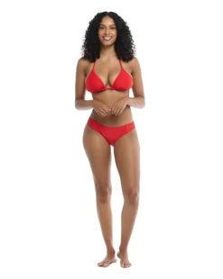 Smoothies Dita D-Cup Bikini Top - True -HYN Swimwear Shop 3950600DA 608FrontFullBody
