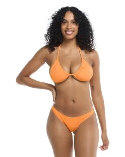Smoothies Dita D-Cup Bikini Top - Loquat