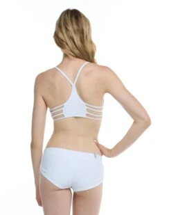 Smoothies Alani Bikini Top - Snow -HYN Swimwear Shop 3950603 285Back