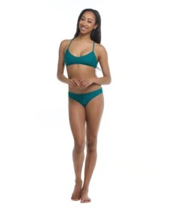 Smoothies Alani Bikini Top - Kingfisher -HYN Swimwear Shop 3950603 629FrontFullBody