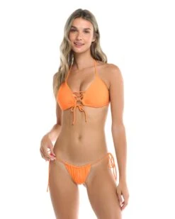 Smoothies Baby Love Bikini Top - Loquat -HYN Swimwear Shop 39506104 647Front