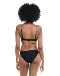 Smoothies Palmer Underwire Bikini Top - Black -HYN Swimwear Shop 39506108 068Back