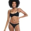Smoothies Palmer Underwire Bikini Top - Black