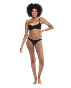 Smoothies Palmer Underwire Bikini Top - Black -HYN Swimwear Shop 39506108 068FrontFullBody