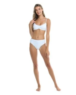 Smoothies Palmer Underwire Bikini Top - Snow 8 Smoothies Palmer Underwire Bikini Top - Snow -HYN Swimwear Shop 39506108 285FrontFullBody
