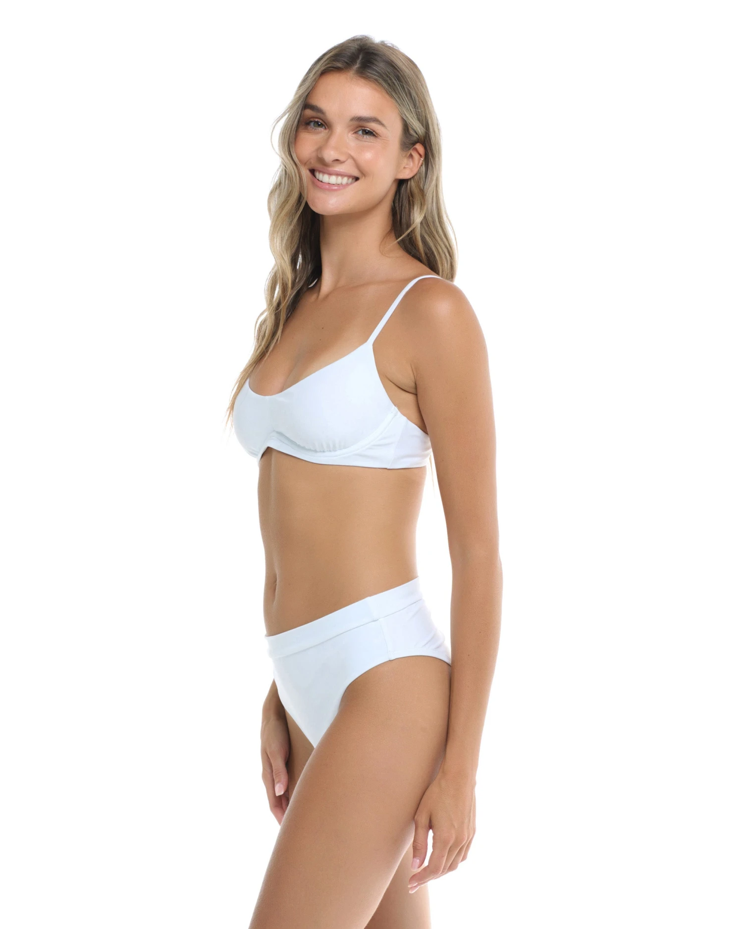 Smoothies Palmer Underwire Bikini Top - Snow 5 Smoothies Palmer Underwire Bikini Top - Snow - Image 5