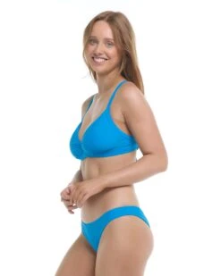 Smoothies Drew D-F Cup Swim Top - Coastal -HYN Swimwear Shop 39506128D 098Side