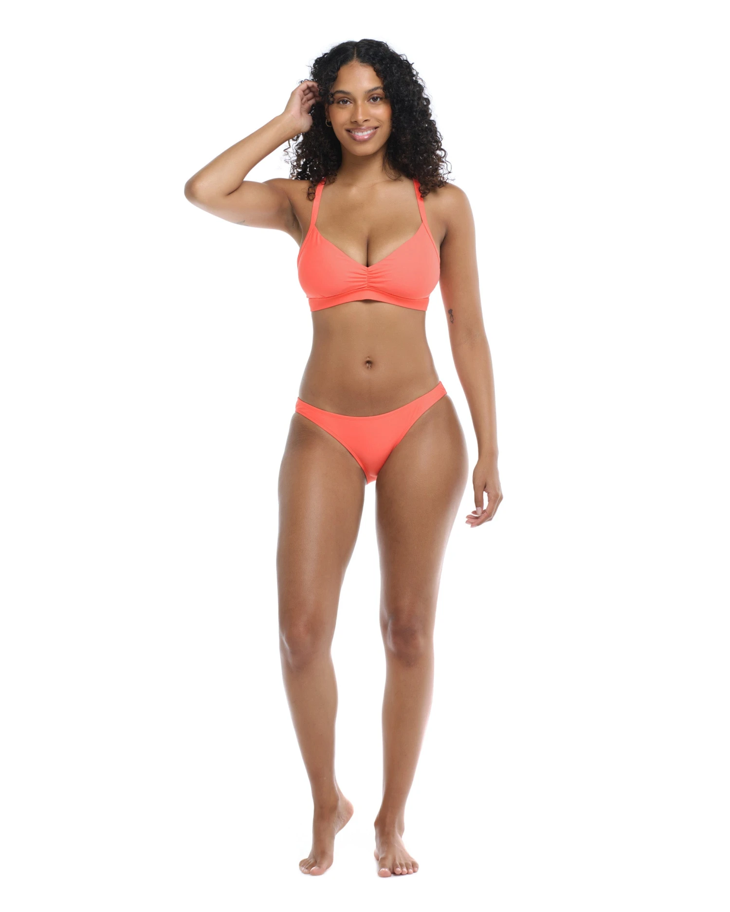 Smoothies Drew D-F Cup Swim Top - Sunset 3 Smoothies Drew D-F Cup Swim Top - Sunset - Image 3