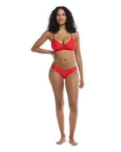Smoothies Drew D-F Cup Swim Top - True -HYN Swimwear Shop 39506128D 608FrontFullBody