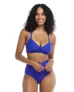Smoothies Drew D-F Cup Swim Top - Nightlife