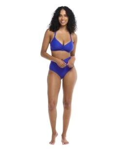 Smoothies Drew D-F Cup Swim Top - Nightlife -HYN Swimwear Shop 39506128D 630FrontFullBody