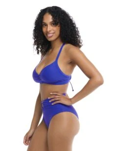 Smoothies Drew D-F Cup Swim Top - Nightlife -HYN Swimwear Shop 39506128D 630Side