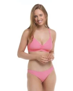 Smoothies Drew D-F Cup Bikini Top - Pitaya