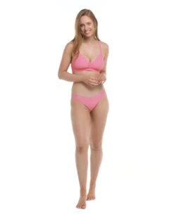 Smoothies Drew D-F Cup Bikini Top - Pitaya -HYN Swimwear Shop 39506128D 646FrontFullBody