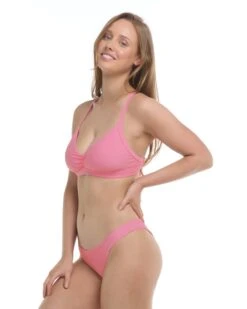 Smoothies Drew D-F Cup Bikini Top - Pitaya -HYN Swimwear Shop 39506128D 646Side