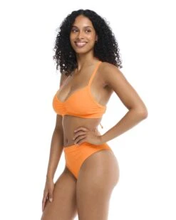 Smoothies Drew D-F Cup Swim Top - Loquat -HYN Swimwear Shop 39506128D 647Side