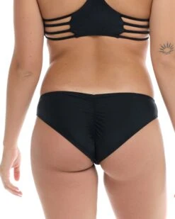 Smoothies Eclipse Surf Rider Swim Bottom - Black -HYN Swimwear Shop 39506136 068BackDetail