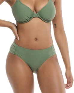 Smoothies Nuevo Contempo Swim Bottom - Cactus -HYN Swimwear Shop 39506138 270FrontDetail