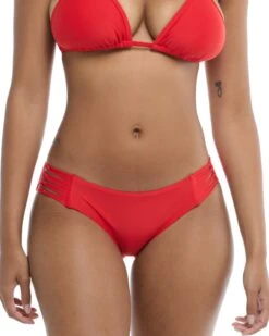 Smoothies Ruby Swim Bottom - True -HYN Swimwear Shop 39506148 608FrontDetail