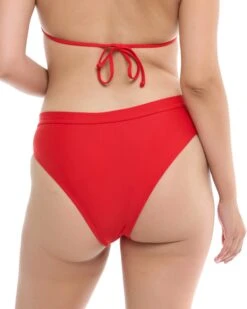 Smoothies Marlee High-Waist Bikini Bottom - True -HYN Swimwear Shop 39506150 608BackDetail
