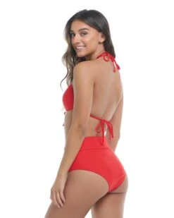 Smoothies Woodstock High-Waist Swim Bottom - True