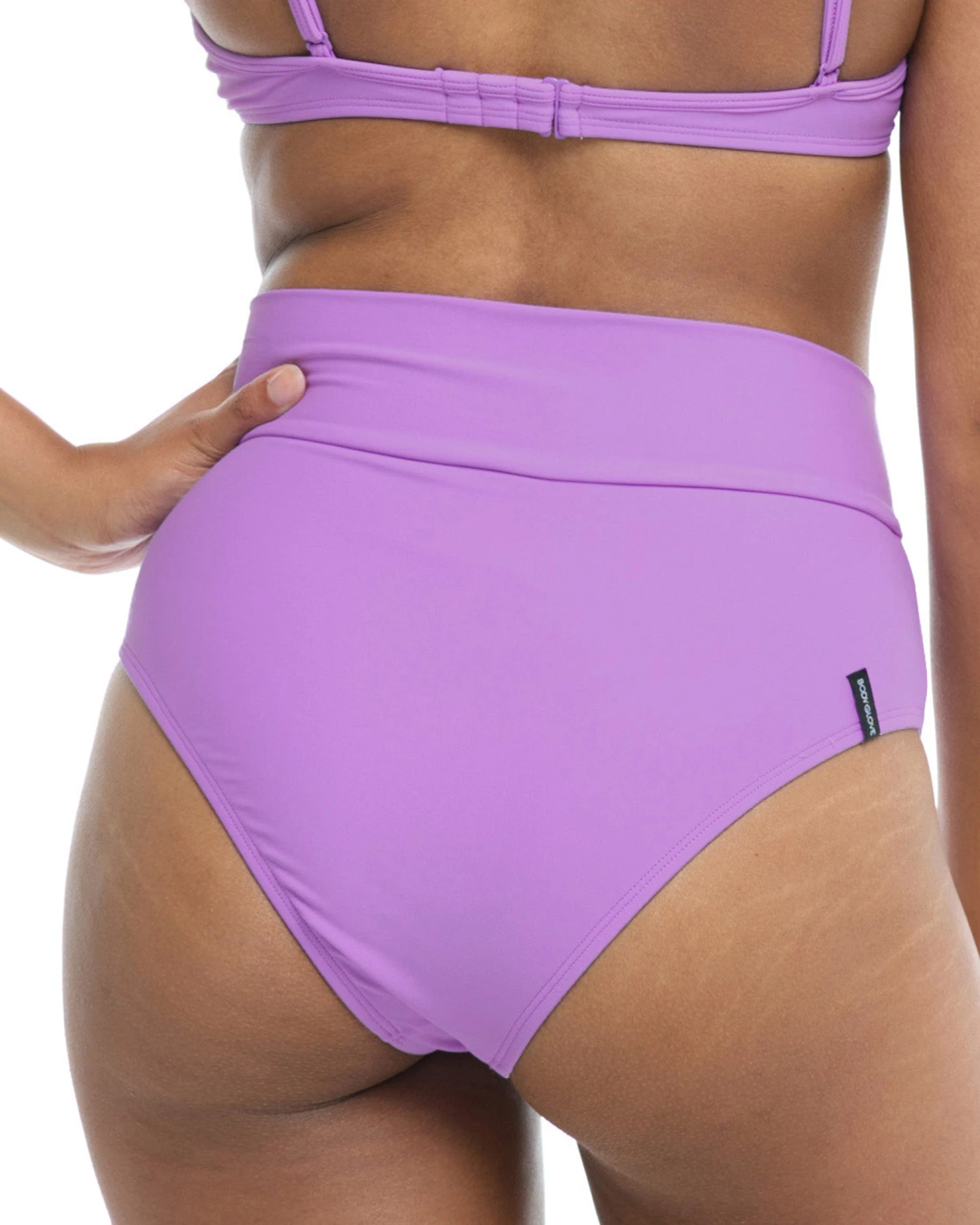 Smoothies Woodstock High-Waist Swim Bottom - Akebi 2 Smoothies Woodstock High-Waist Swim Bottom - Akebi - Image 2