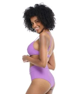 Smoothies Woodstock High-Waist Swim Bottom - Akebi