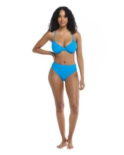 Smoothies Solo D-F Cup Bikini Top - Coastal 8 Smoothies Solo D-F Cup Bikini Top - Coastal -HYN Swimwear Shop 3950615D 098FrontFullBody