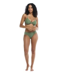 Smoothies Solo D-F Cup Bikini Top - Cactus 8 Smoothies Solo D-F Cup Bikini Top - Cactus -HYN Swimwear Shop 3950615D 270FrontFullBody