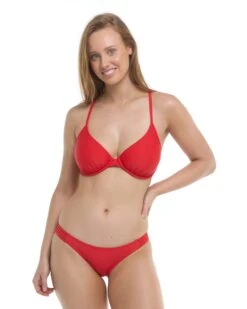 Smoothies Solo D-F Cup Bikini Top - True
