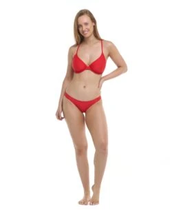 Smoothies Solo D-F Cup Bikini Top - True 8 Smoothies Solo D-F Cup Bikini Top - True -HYN Swimwear Shop 3950615D 608FrontFullBody