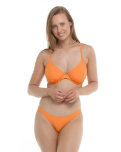 Smoothies Solo D-F Cup Bikini Top - Loquat 8 Smoothies Solo D-F Cup Bikini Top - Loquat -HYN Swimwear Shop 3950615D 647Front