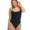 Smoothies Electra One-Piece Swimsuit - Black