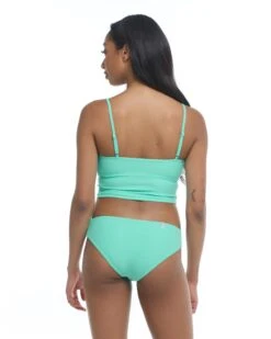 Smoothies Norah Swim Crop Top - Sea Mist -HYN Swimwear Shop 39506167 276Back