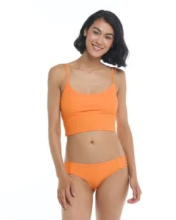 Smoothies Norah Swim Crop Top - Loquat -HYN Swimwear Shop 39506167 647Front