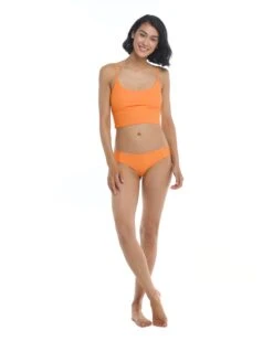 Smoothies Norah Swim Crop Top - Loquat