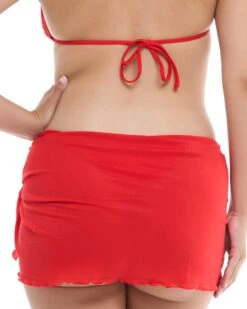 Smoothies Short Sarong Cover-Up - True -HYN Swimwear Shop 39506175 608BackDetail