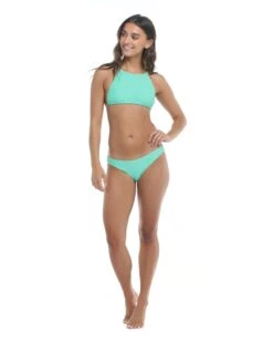 Smoothies Sage Swim Top - Sea Mist -HYN Swimwear Shop 39506202 276FrontFullBody